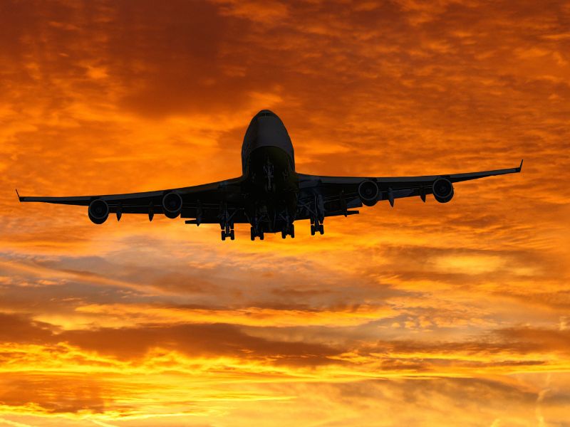 Affordable travel back to US